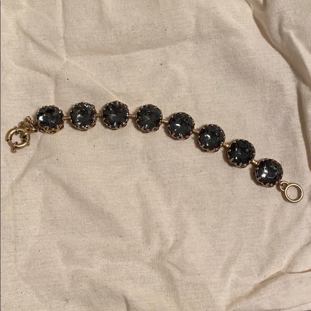 Grey Jewel JCrew Bracelet